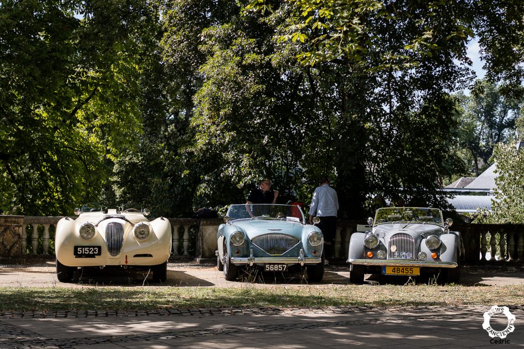 British Car Day : ambiance « So British » dans les jardins de Mondorf (Luxembourg) (information presse)