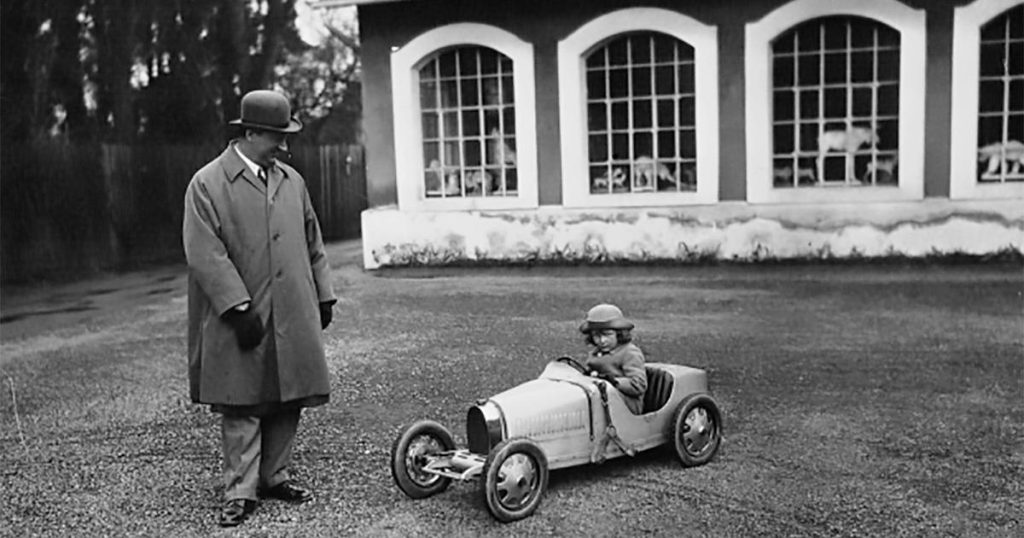Bugatti Baby, bientôt un livre