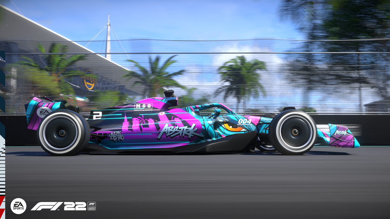 Vimeo F1 22 - Miami International Autodrome Trailer
