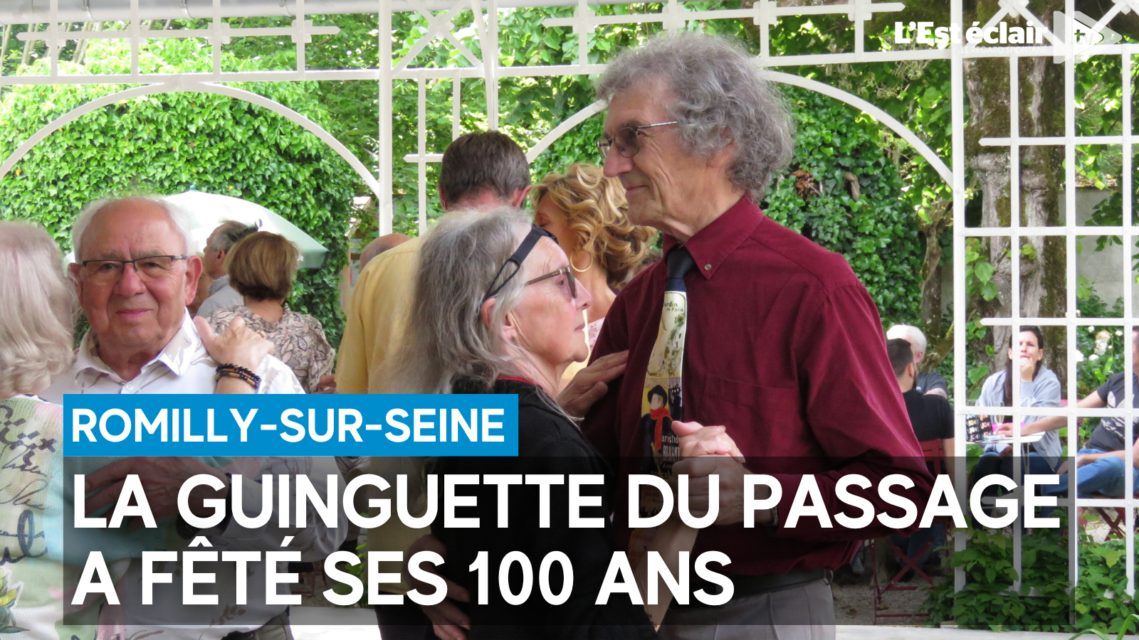 Vimeo La Guinguette du passage de Romilly-sur-Seine a fêté ses 100 ans