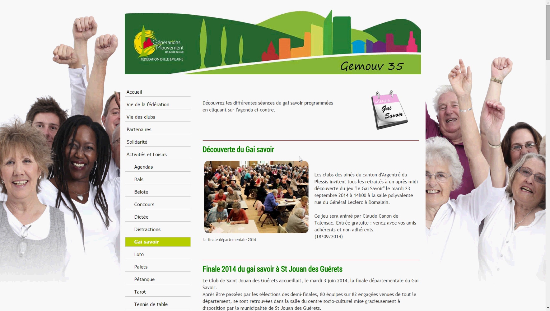 Vimeo impression calendrier