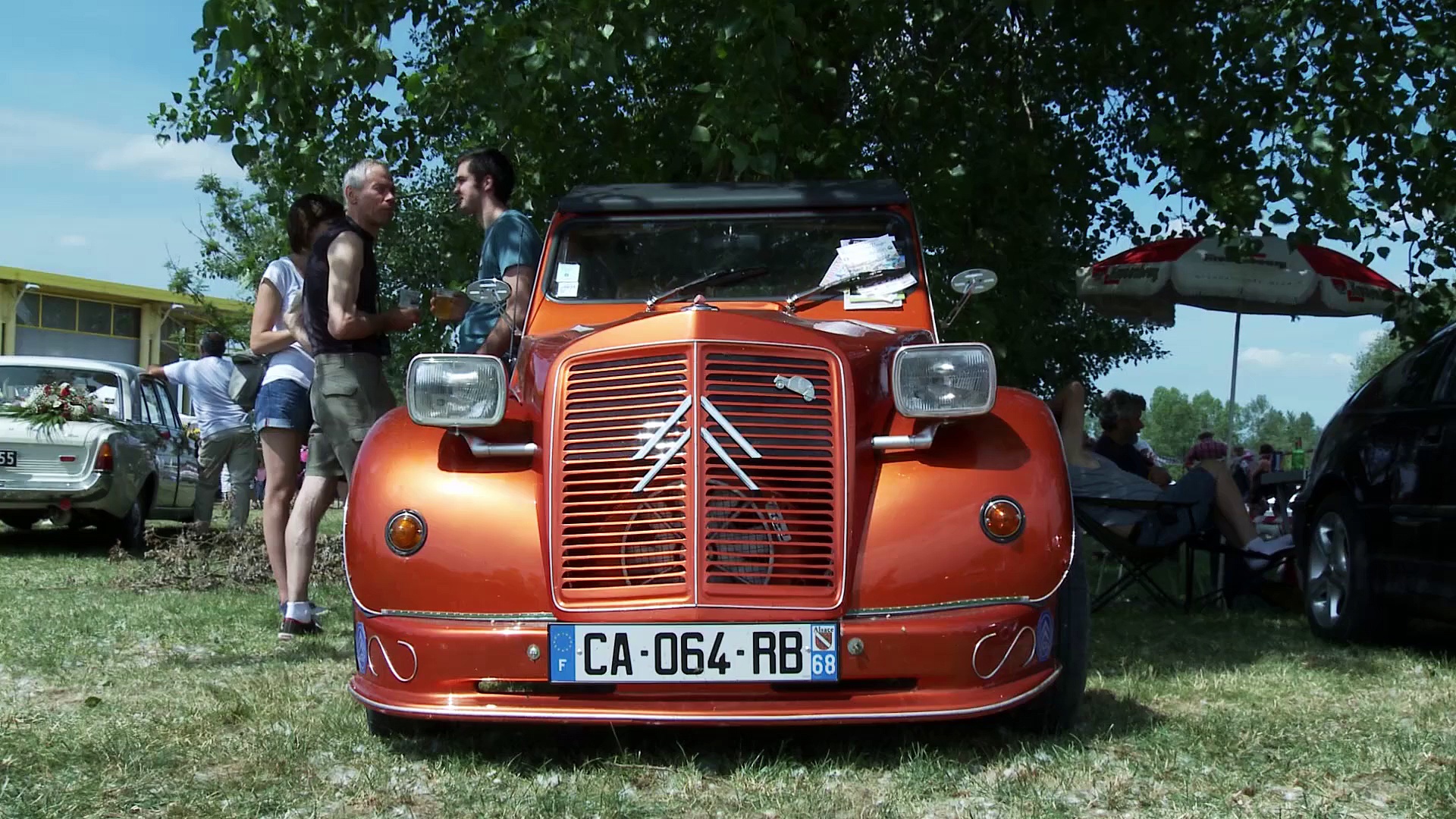 Vimeo 30e édition du Retro Meus'Auto sur le site du lac de Madine