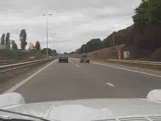 Vimeo Ford anglia de 1962 sur l'autoroute