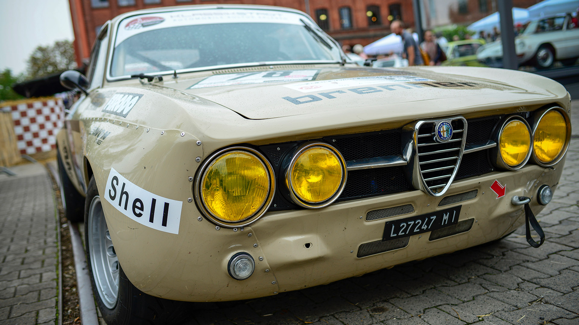 Vimeo Les voitures de course de légende d’Alfa Romeo
