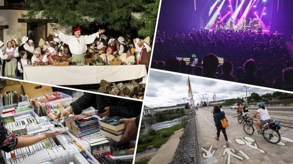 Dans la presse: Cinq idées de sorties pour le week-end des 5 et 6 juillet à Tours et autour