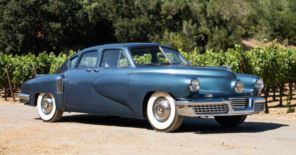 Francis Ford Coppola met en vente ses voitures de collection… dont une incroyable Tucker 48 (information presse)
