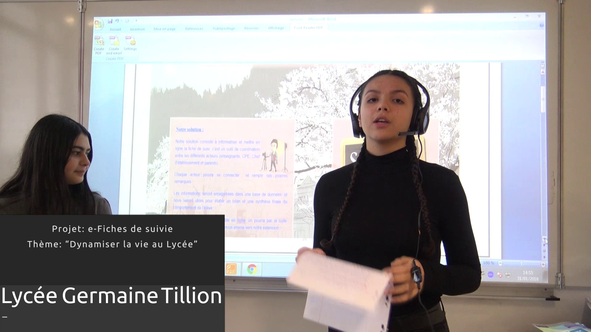 Vimeo GERMAINE TILLION - E-FICHE DE SUIVI