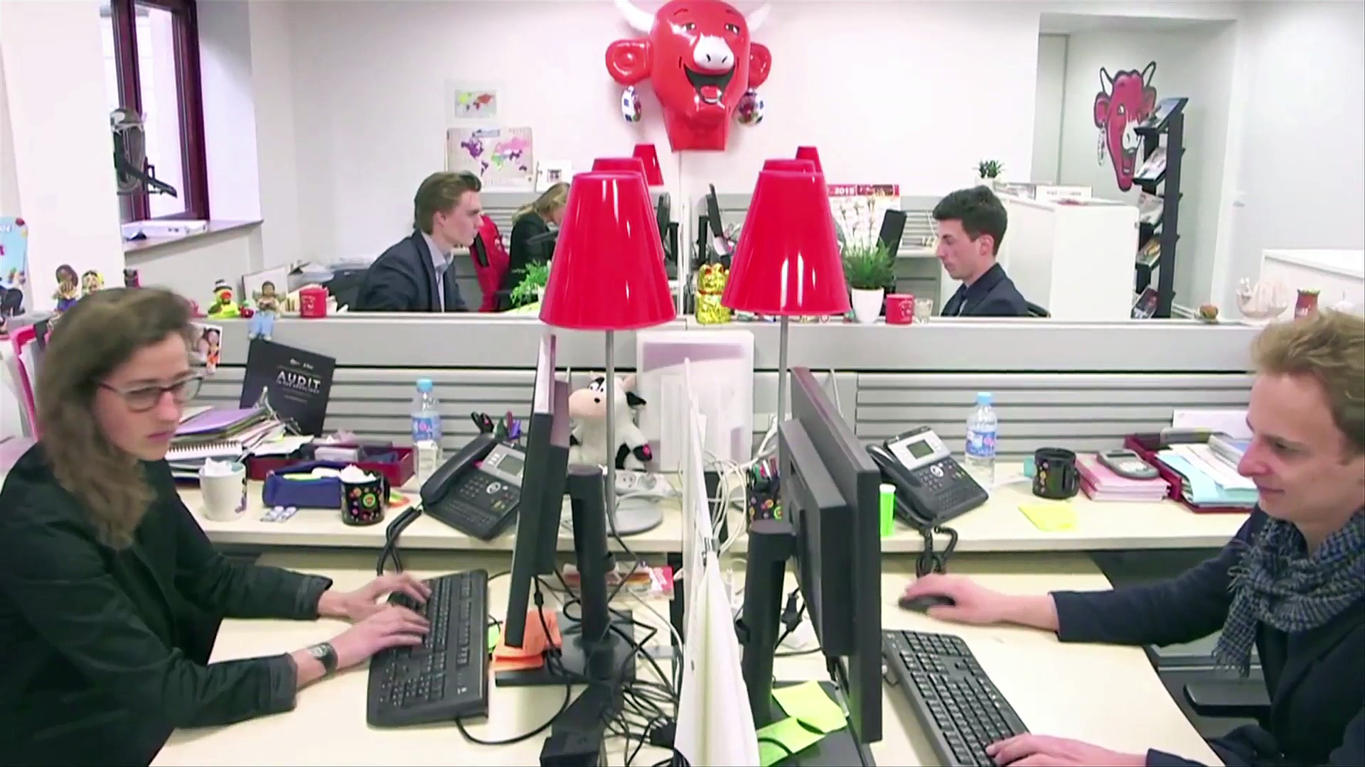 Vimeo Implantation du groupe Bel à Suresnes