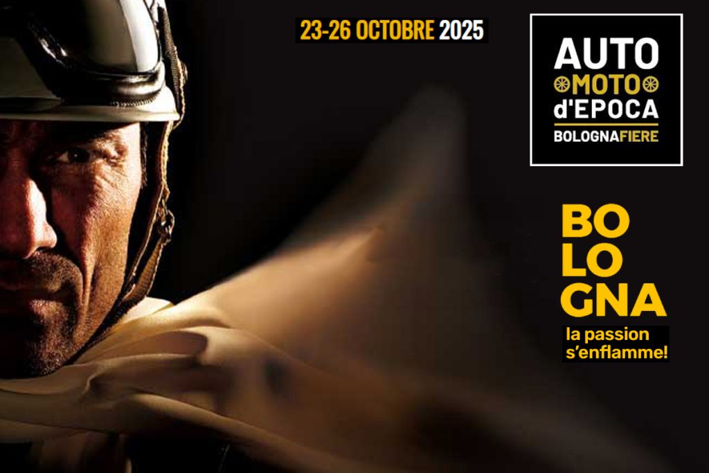 Info: Auto e Moto d’Epoca 2025, F1, Honda et Stellantis au programme à Bologne
