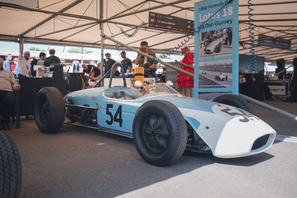 Info: Immersion : Goodwood Festival of Speed 2025
