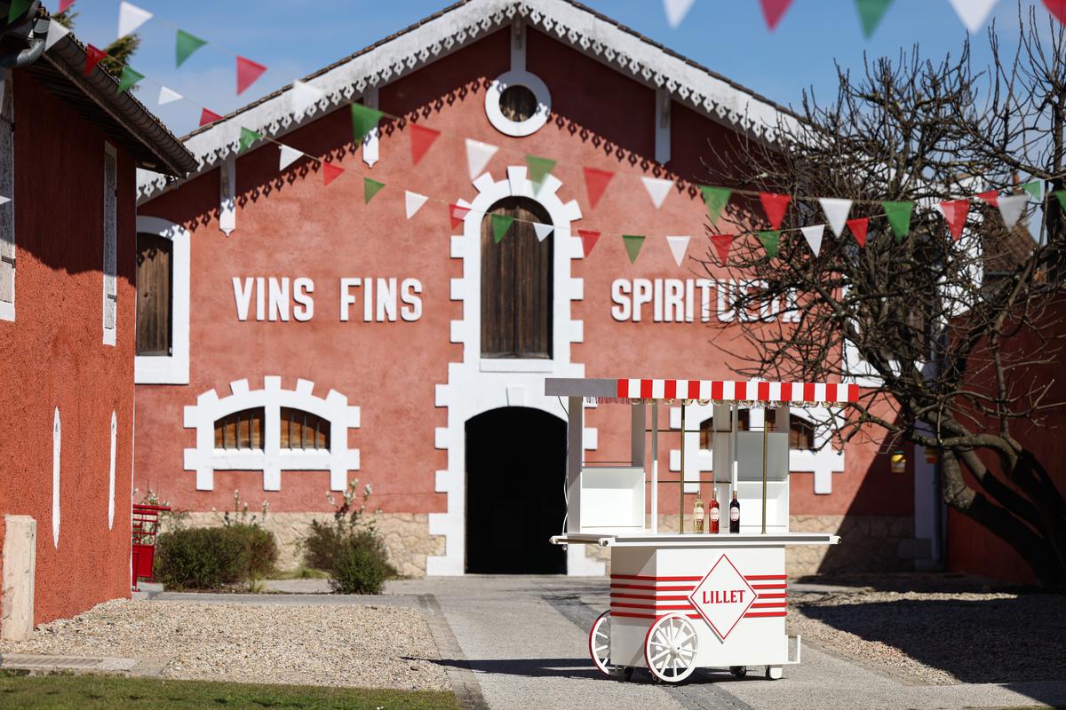 La maison Lillet ouvre ses portes chaque week-end.