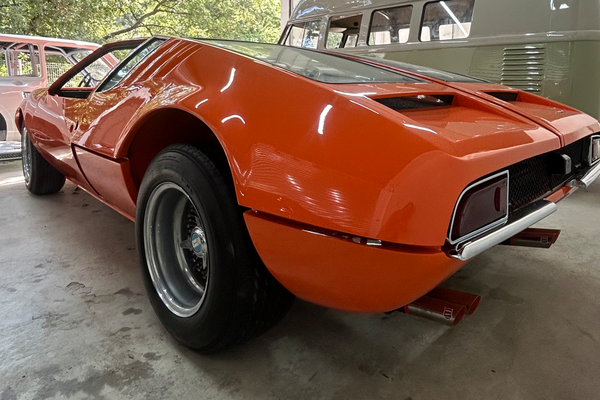 Information: La carrosserie Fechino redonne vie à une De Tomaso Mangusta