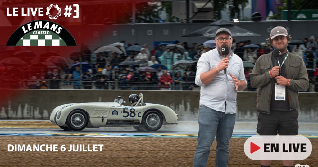 Information: Le Mans Classic 2025, Jour 3, l’émission vidéo