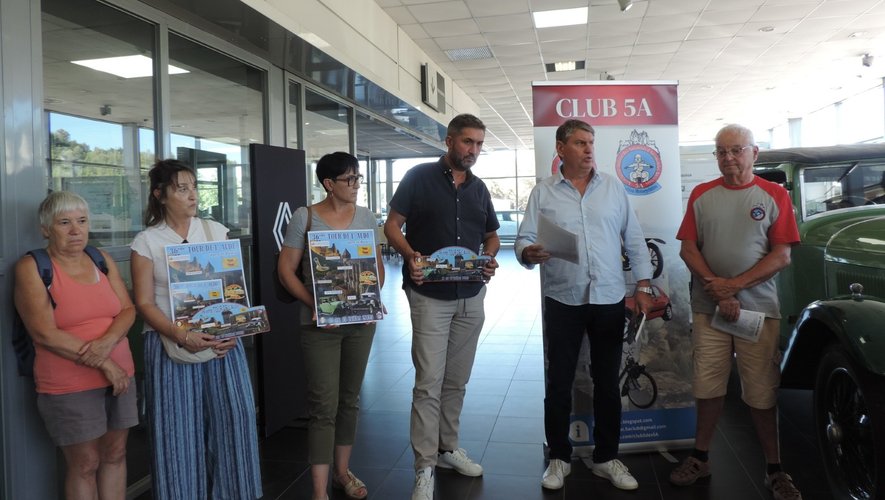 La 36e édition du Tour de l’Aude des voitures anciennes (information médias)