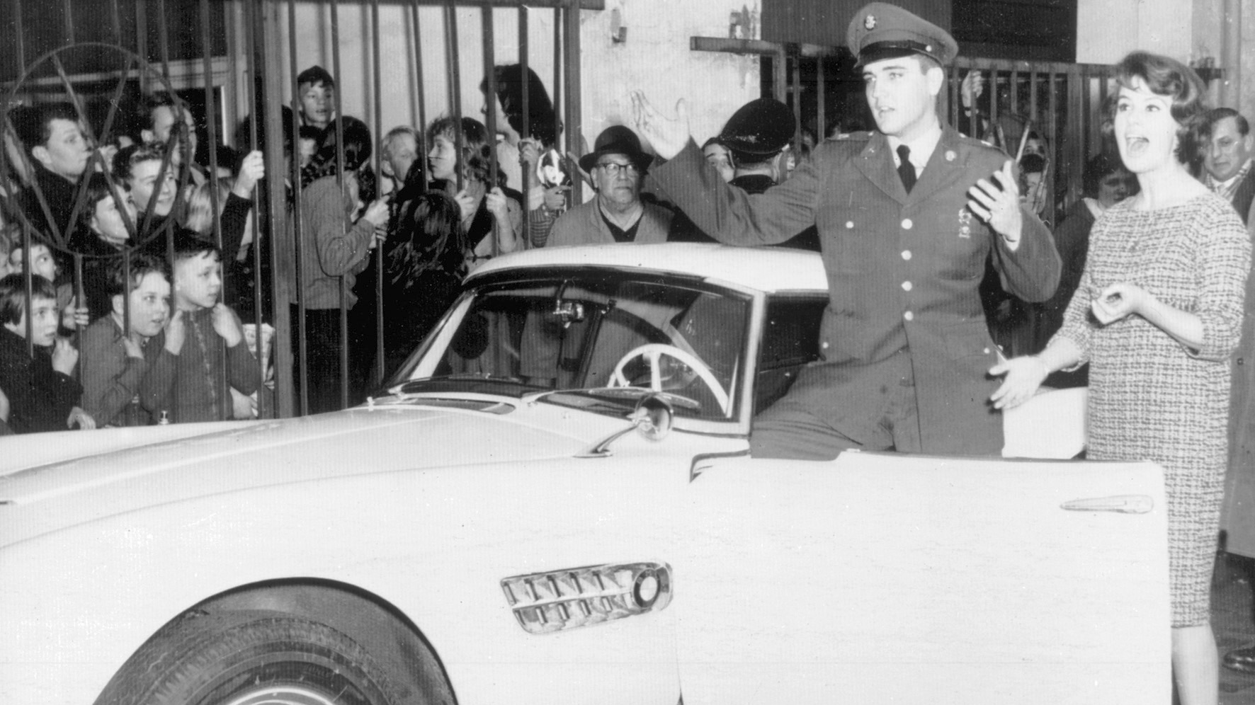 Vimeo La BMW 507 d&rsquo;Elvis Presley