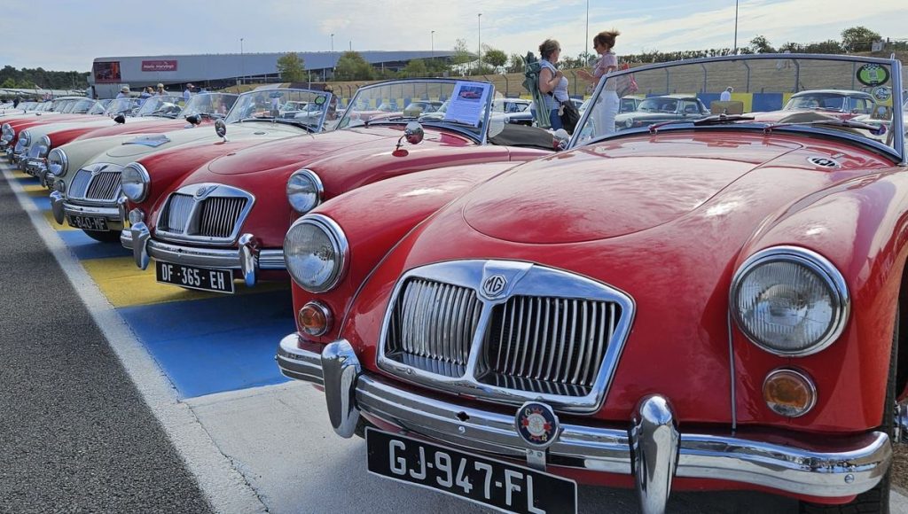 Le Mans Classic : La machine à remonter le temps (Vu dans la presse.)