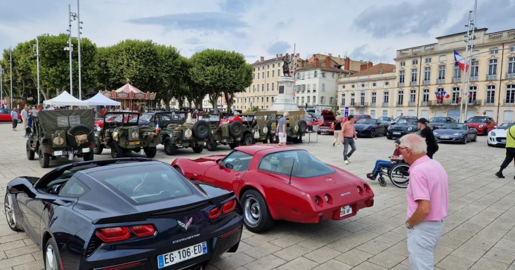 Mâcon. Tout roule pour le rassemblement de voitures anciennes (information presse)