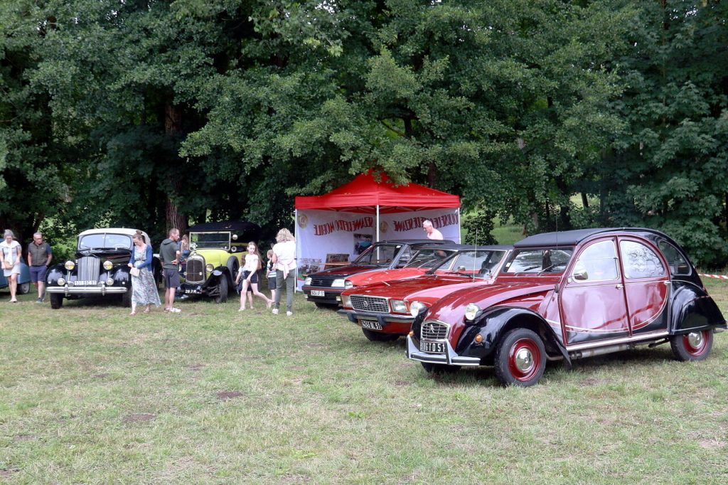 Marne. Des voitures de collection s’exposent au Thoult-Trosnay