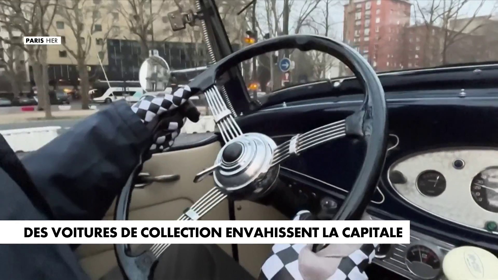 Vimeo Paris : des voitures de collection envahissent la capitale