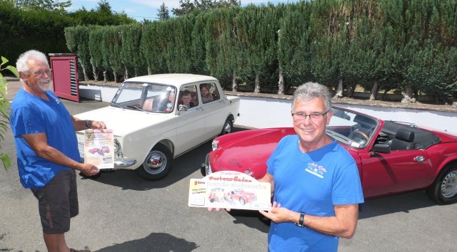 Port-sur-Saône : un immense garage de voitures anciennes à ciel ouvert (information médias)