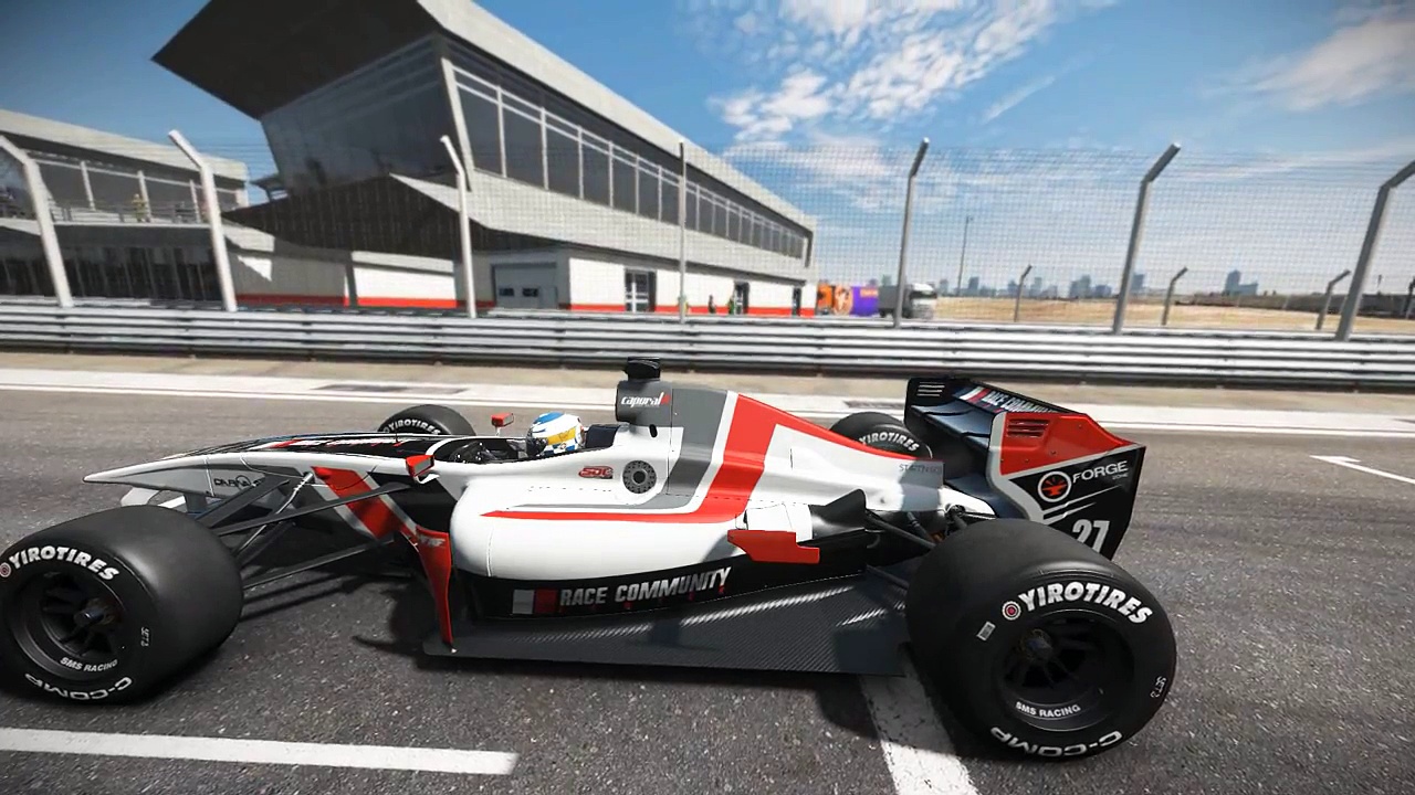 Vimeo Project Cars - AI Formula B @ Dubai Autodrome