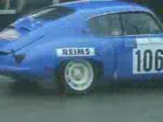 Vimeo Rallye monte carlo ancien