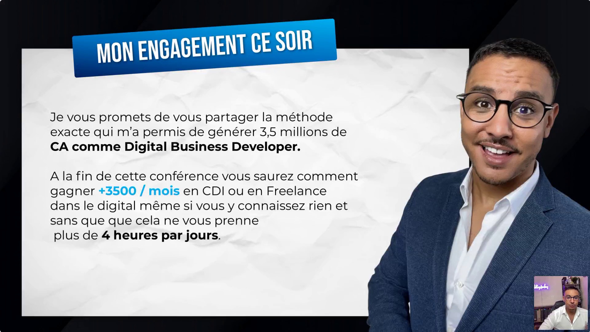 Vimeo Replay du 21 Septembre