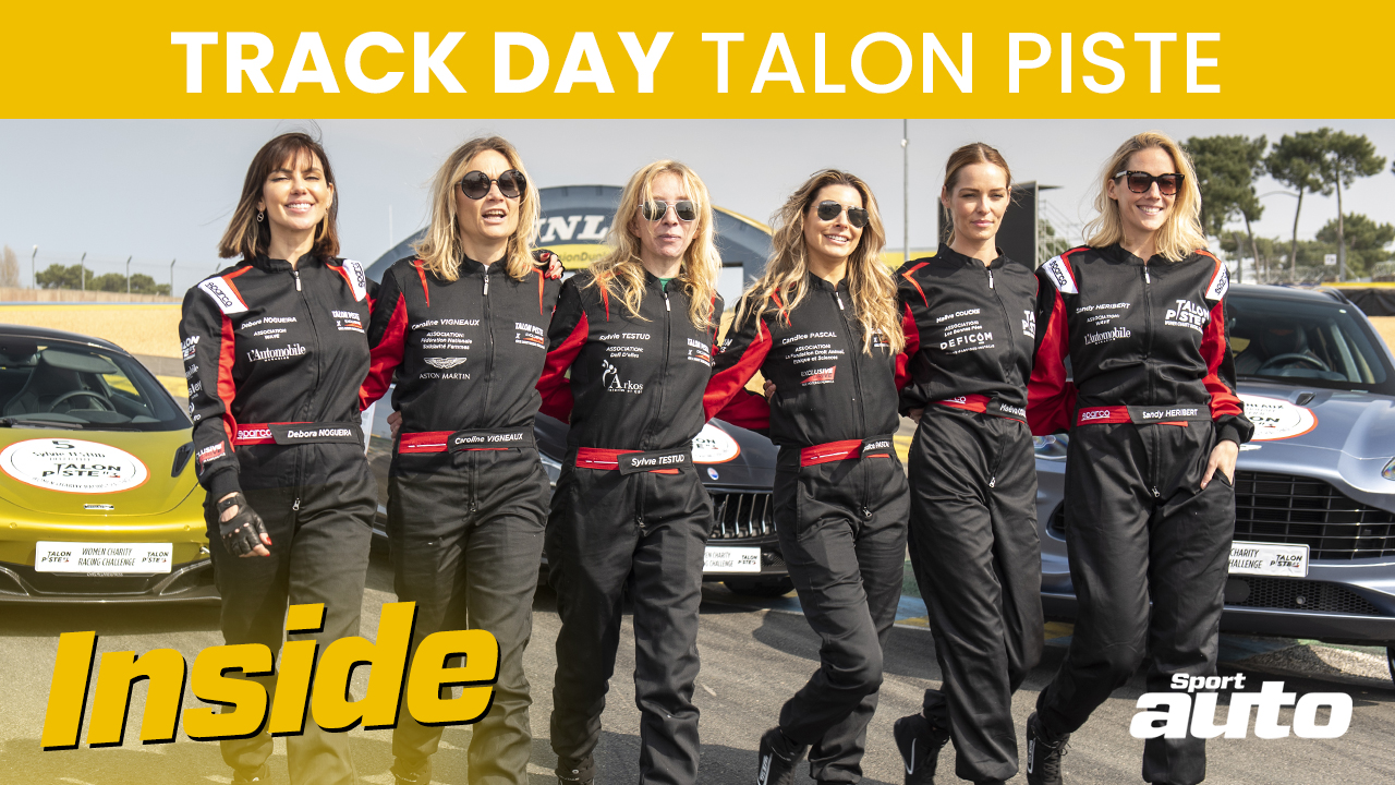 Vimeo Talon Piste : quand les femmes mettent du gaz (pour la bonne cause)