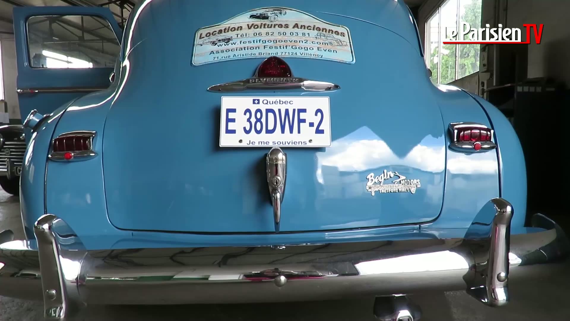 Vimeo &Eacute;patez la galerie en louant une Plymouth