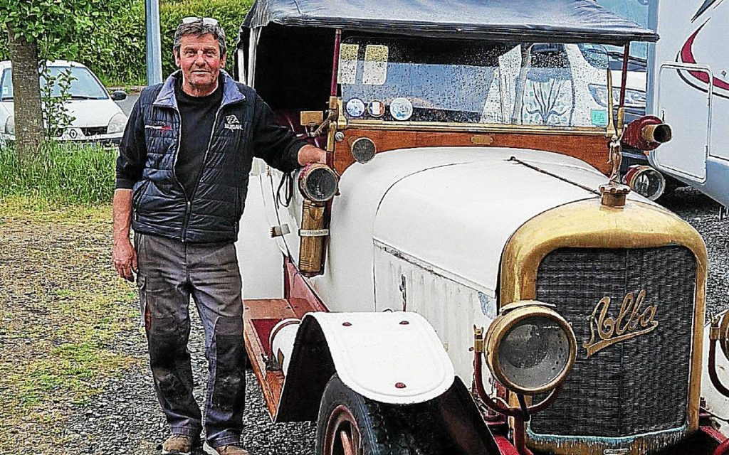 Une exposition de voitures anciennes le 2 août à Pommerit-le-Vicomte