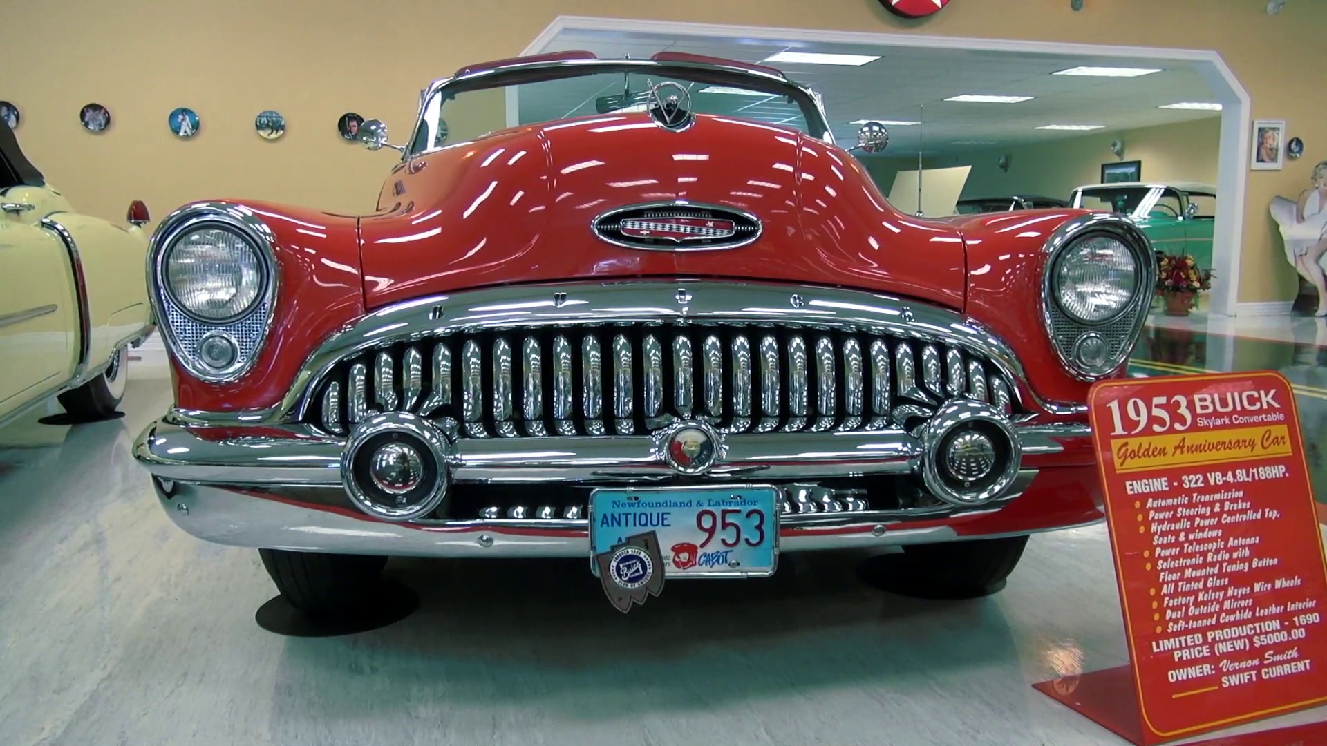 Vimeo Vernon's museum (Newfoundland)