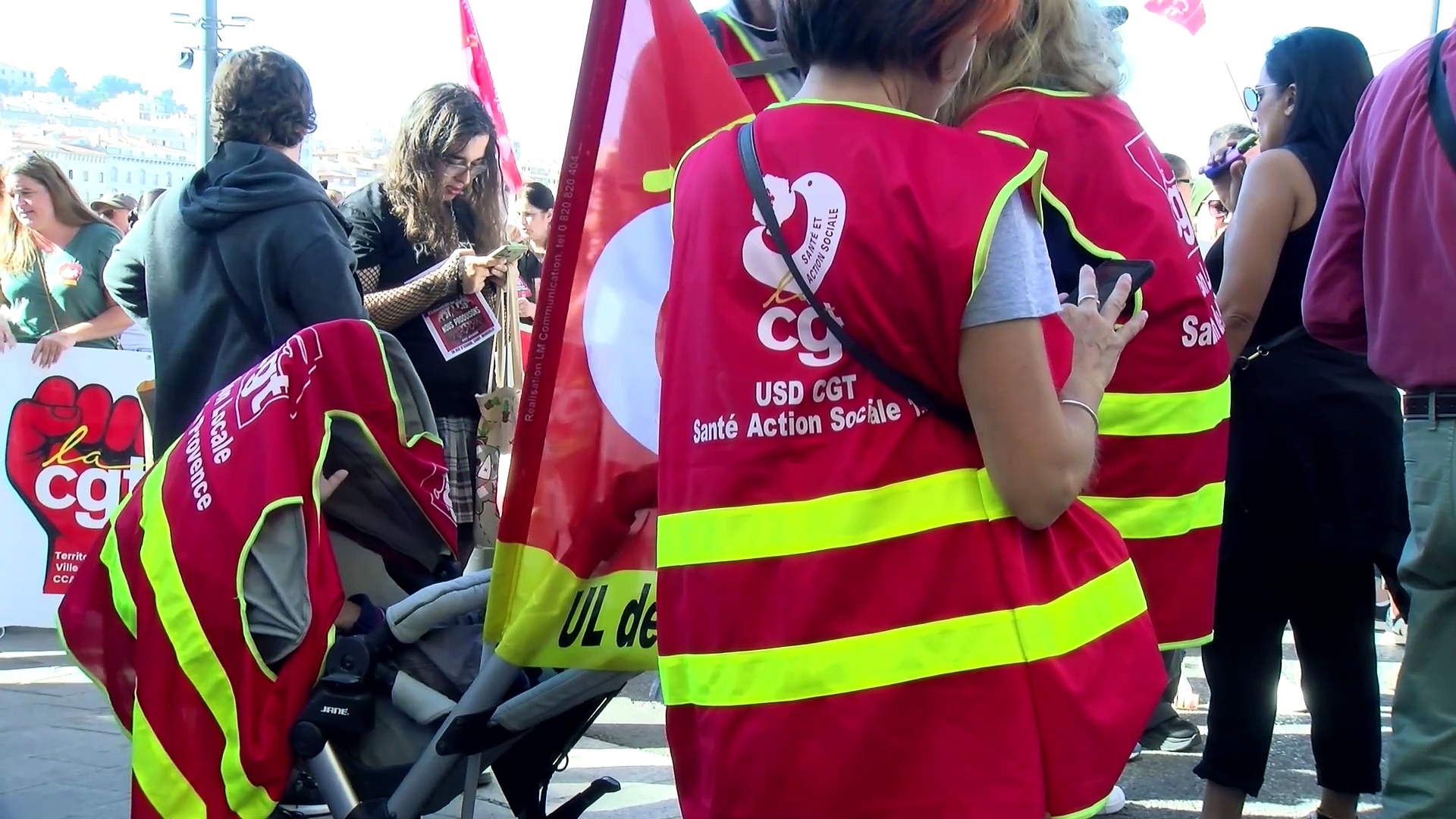 Vimeo manif 1er octobre 2024
