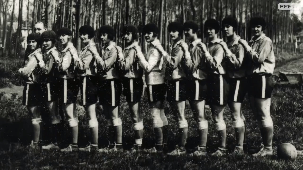 Vimeo 100 ans de foot feminin