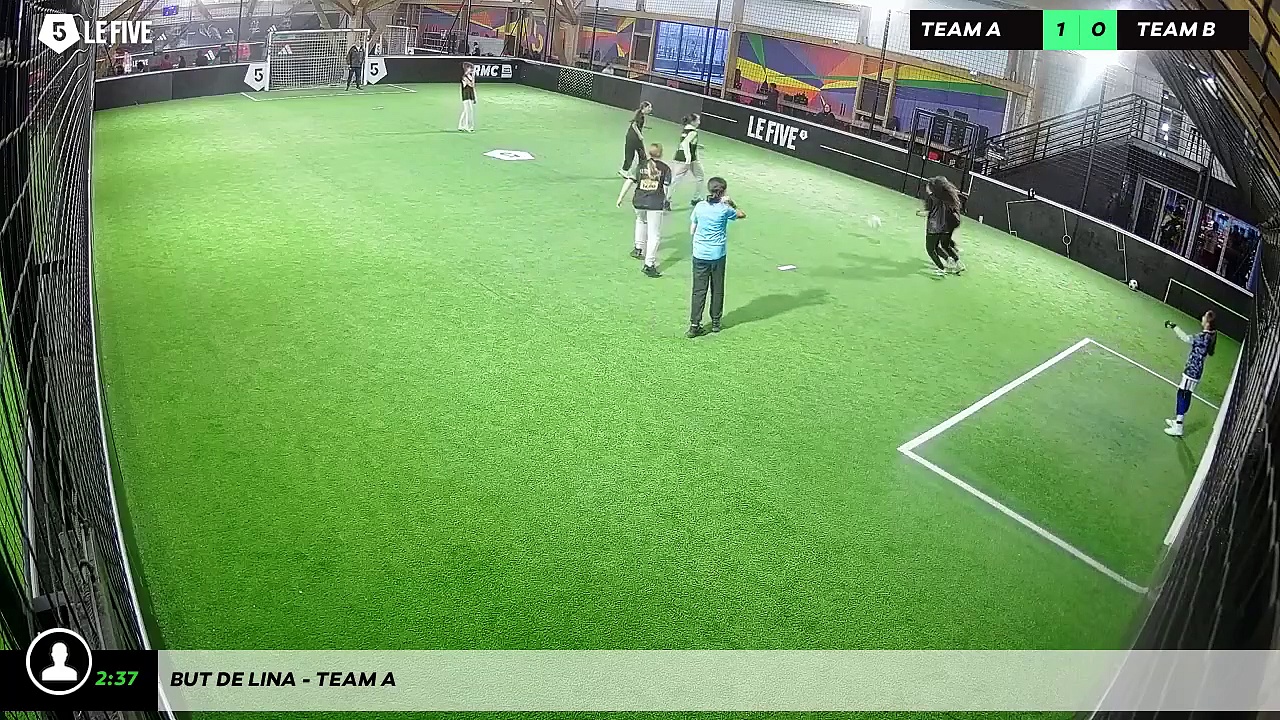 Vimeo But de Lina - Team A