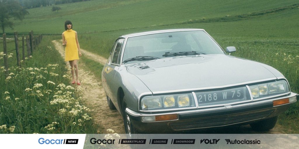 Information: Oldtimer de la semaine : la Citroën SM, Sa Majesté…