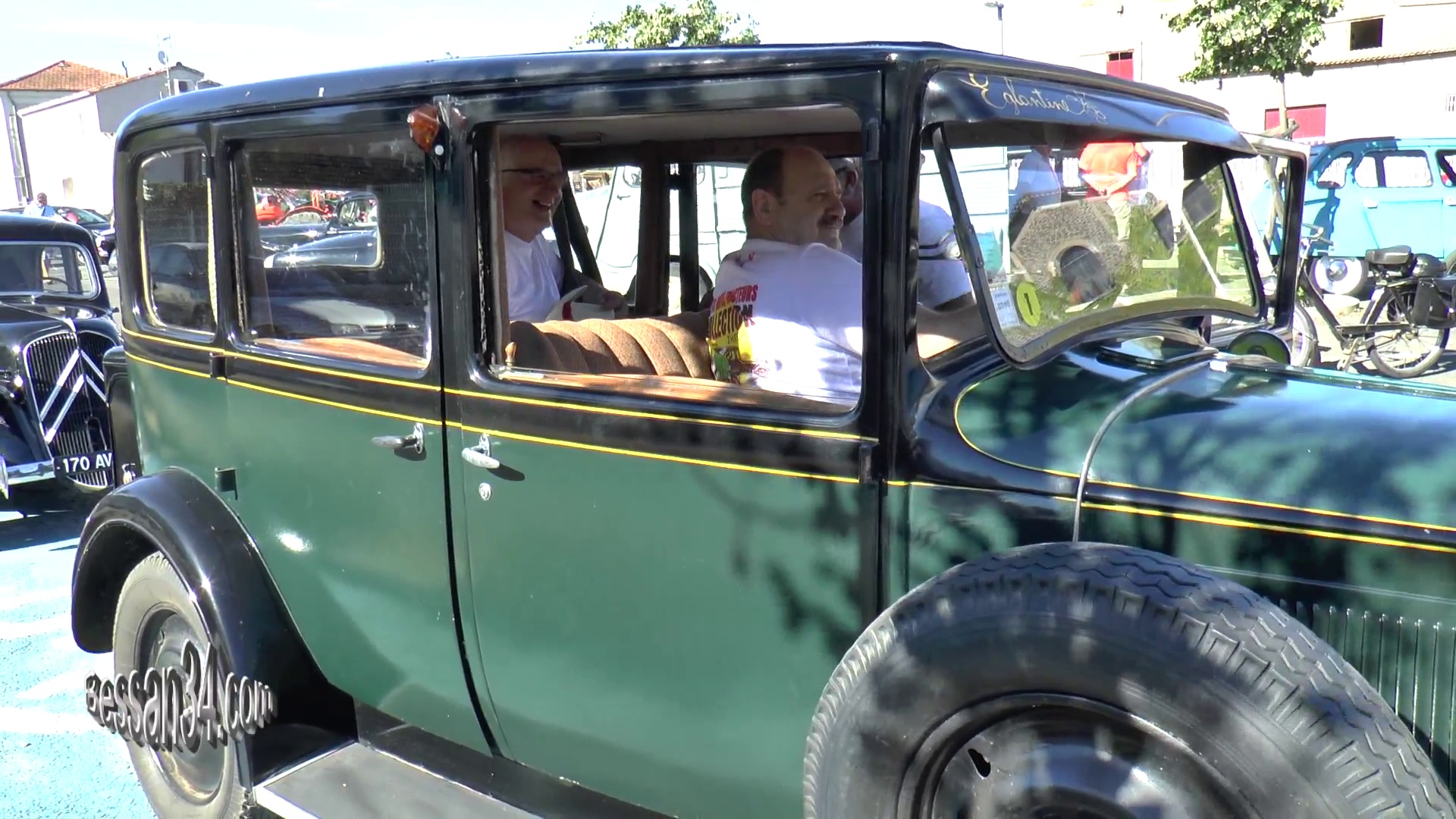 Vimeo 2016-Expo et défile tracteurs autos ...