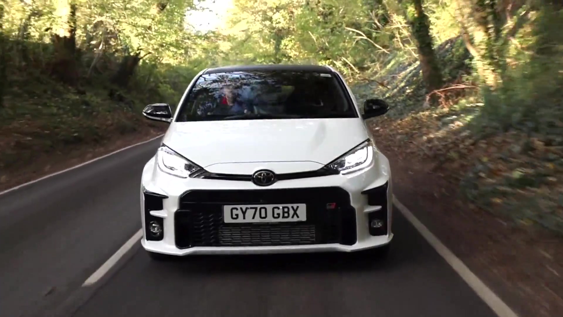 Vimeo 2020 Toyota GR Yaris Circuit Pack in Chamonix White Driving Video