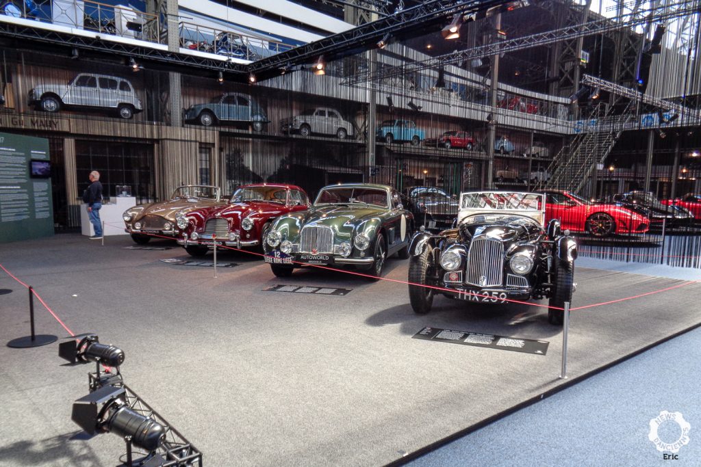 Aston Martin – Elegance in Motion, les anglaises s’invitent à Autoworld