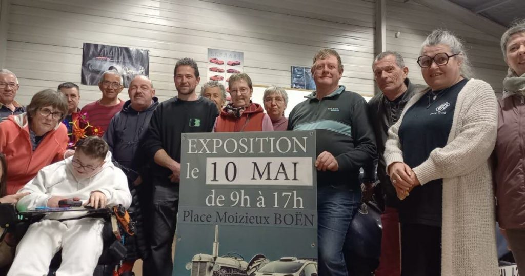 Boën-sur-Lignon. Les voitures anciennes de retour pour la bonne cause le 10 mai