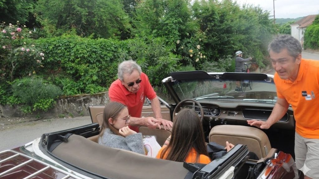 Boulogne-sur-Gesse. Le succès de la caravane rétro (Selon la presse.)