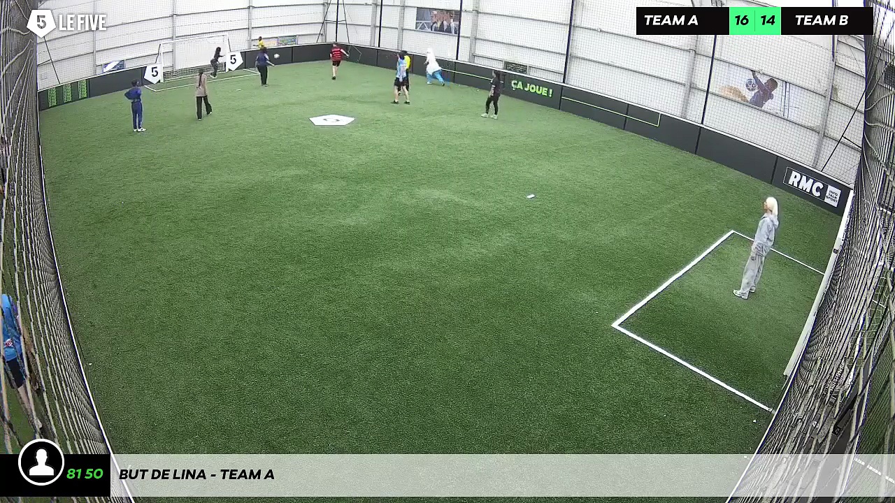 Vimeo But de Lina - Team A