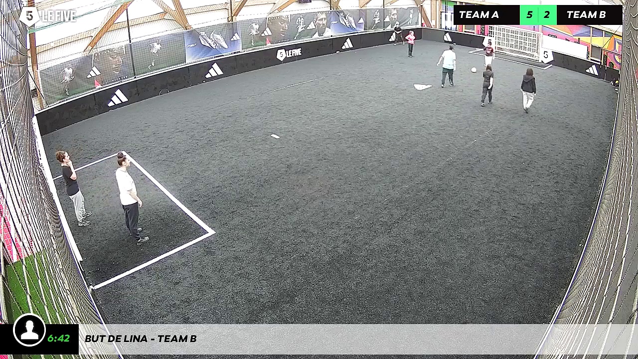 Vimeo But de Lina - Team B