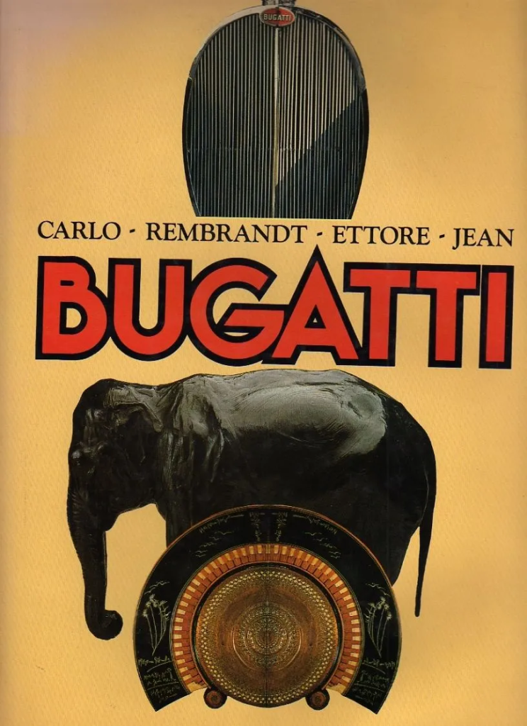 CARLO REMBRANDT ETTORE JEAN BUGATTI – Art et culture