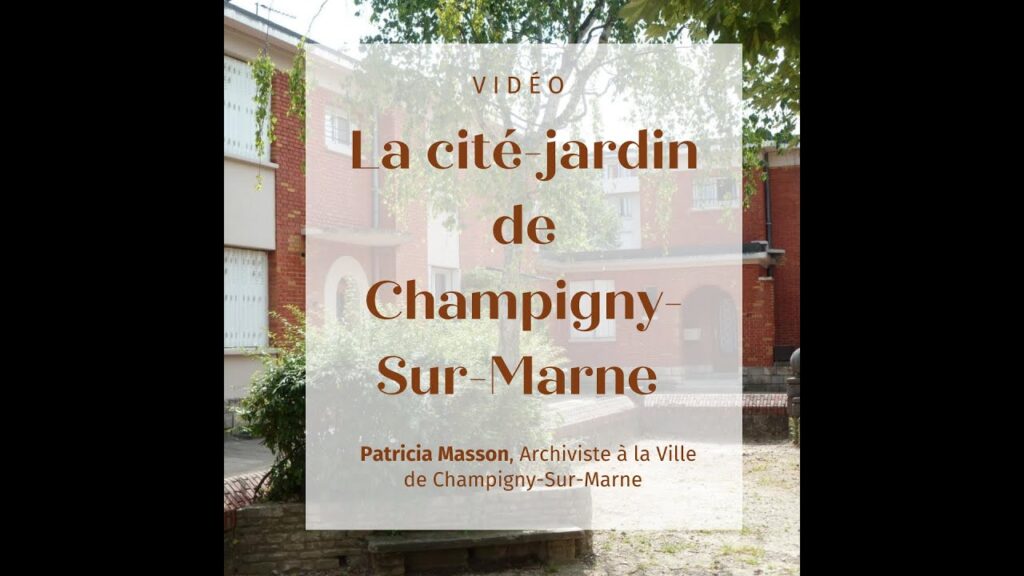 (Champigny-sur-Marne): La cité-jardin de Champigny-Sur-Marne