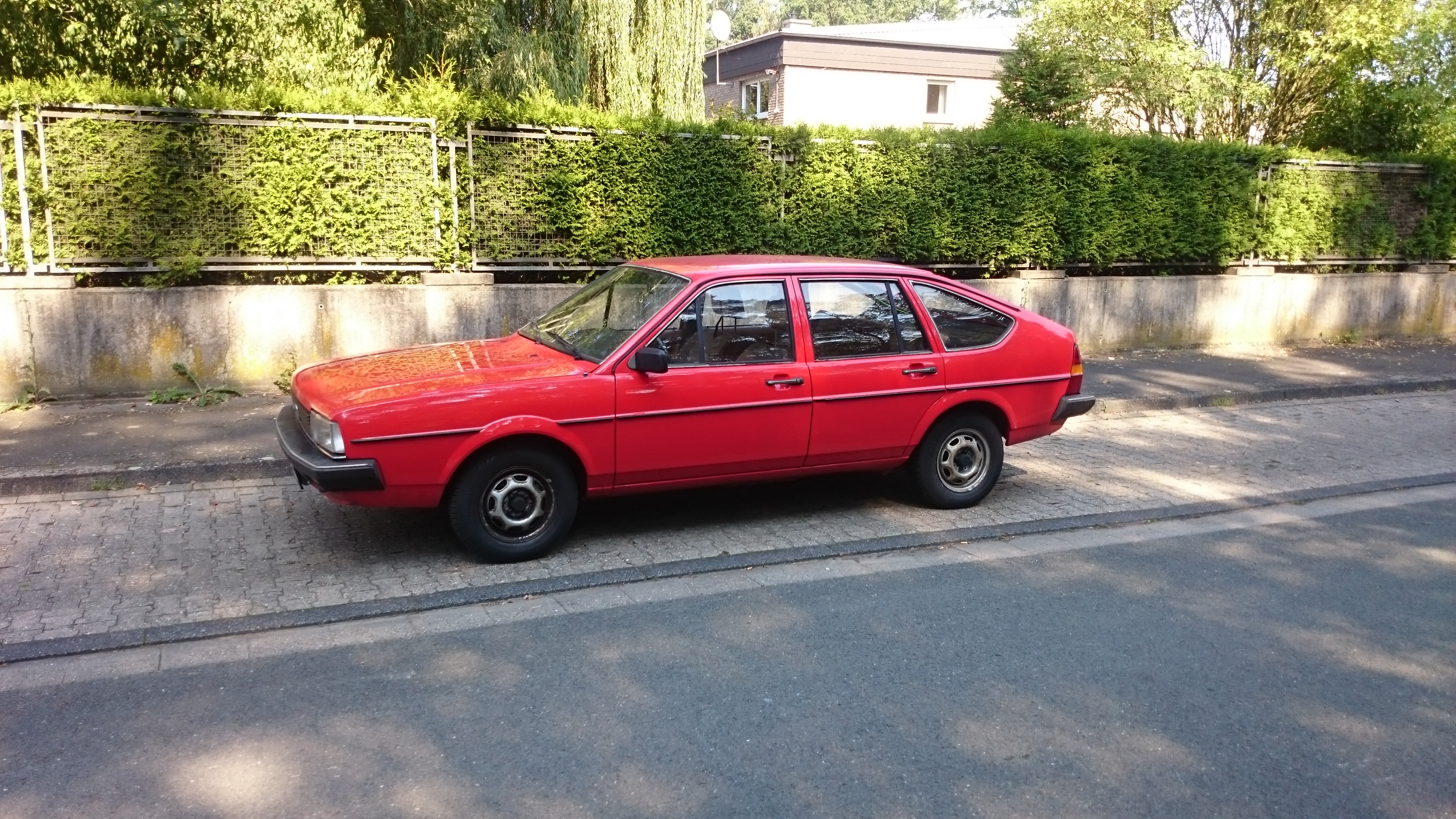 Vimeo 1981 VW Passat circuler dans allemande Autobahn/ autorute onboard