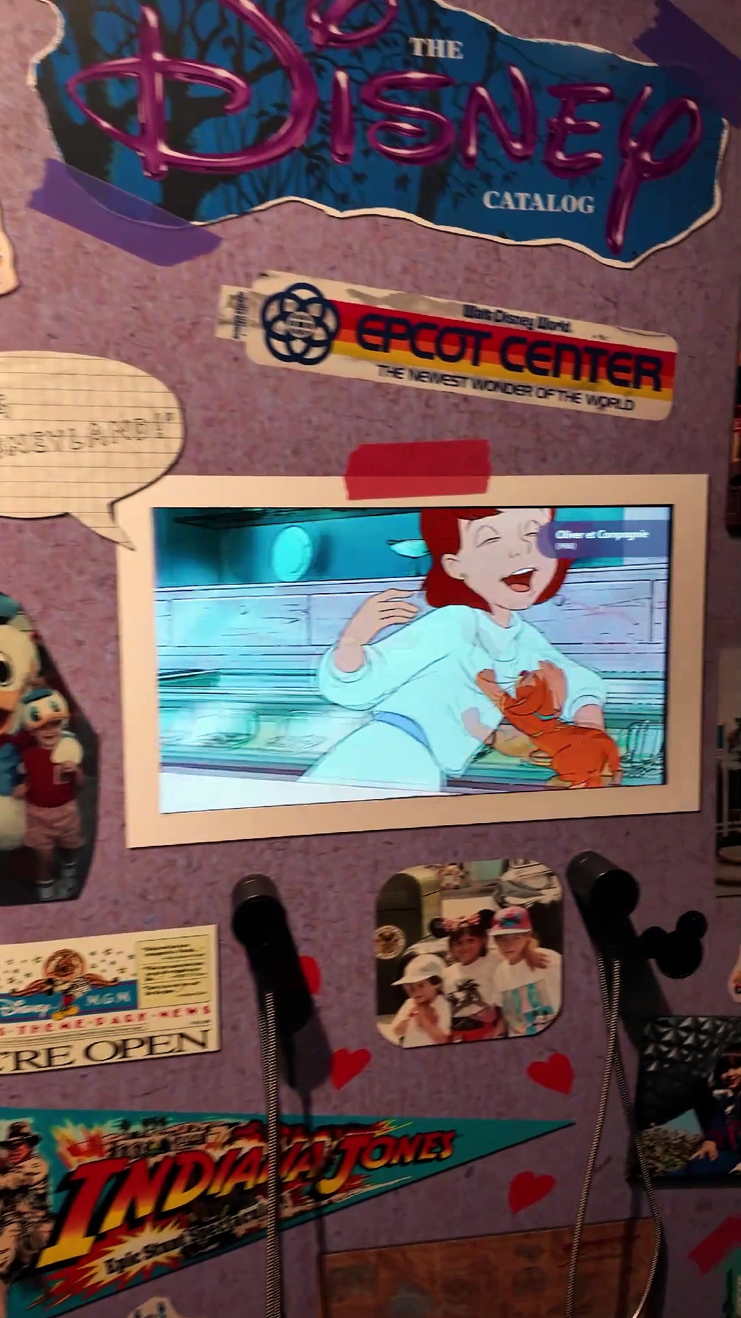 Vimeo L'exposition des 100 ans DISNEY 😱🎥