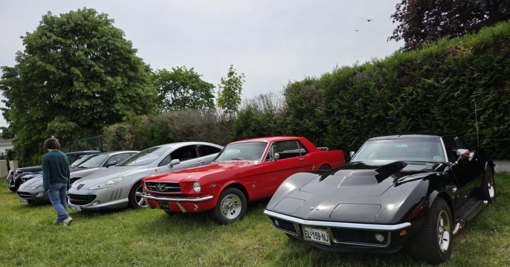 Dans les médias: Photos. Un paradis pour les amateurs de voitures anciennes… et les autres au champ de Mars à Lunéville avec l’Écurie Stanislas automobile