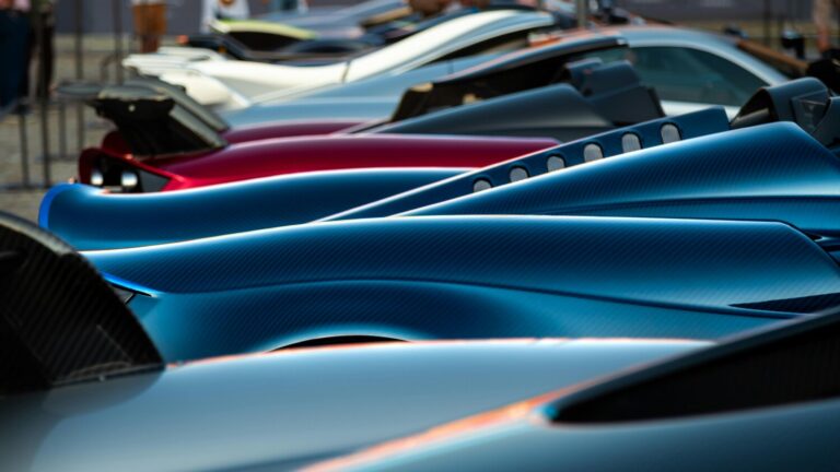 Des supercars