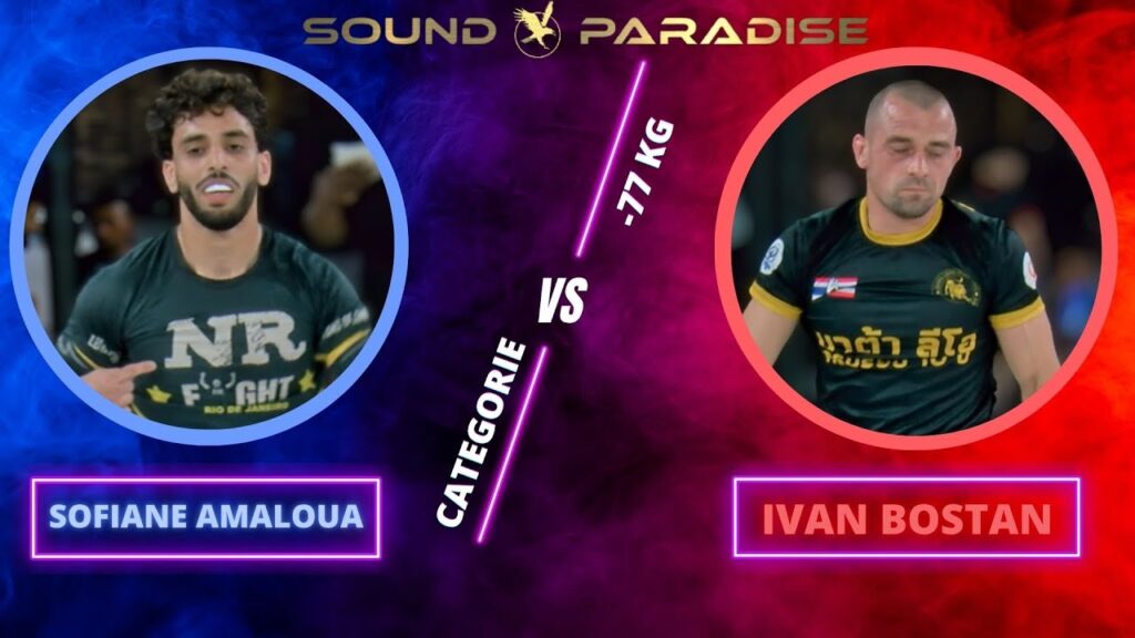 Drancy,IVAN BOSTAN VS SOFIANE AMALOUA MMA MATA LEAO A DRANCY by Sound Paradise