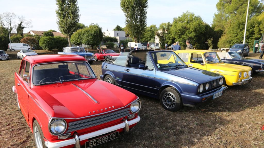 En voiture avec les Volants et guidons d’autrefois